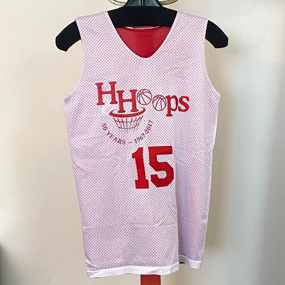 Alleson Athletic HHoops #15 Sleeveless Jersey